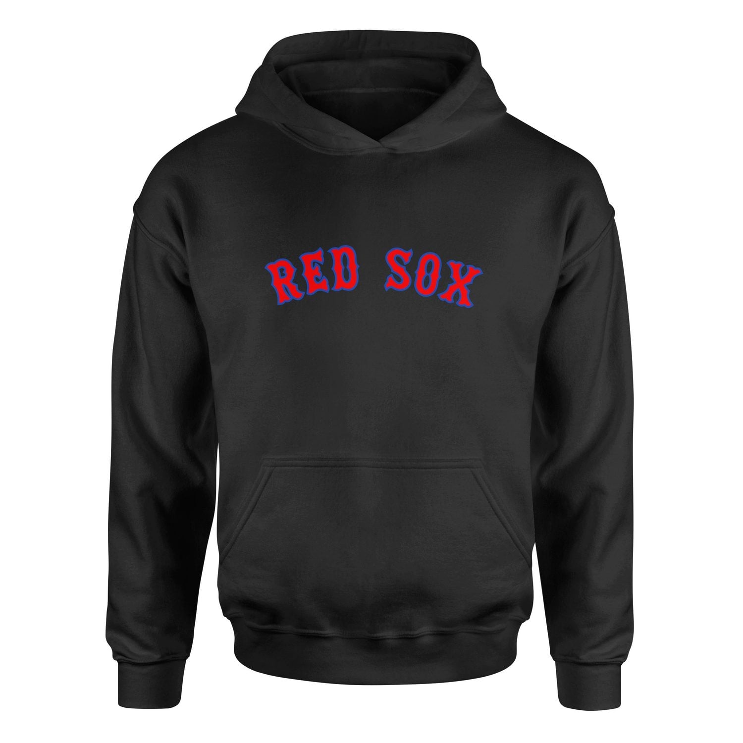 RED SOX Hoodie XL - Siyah