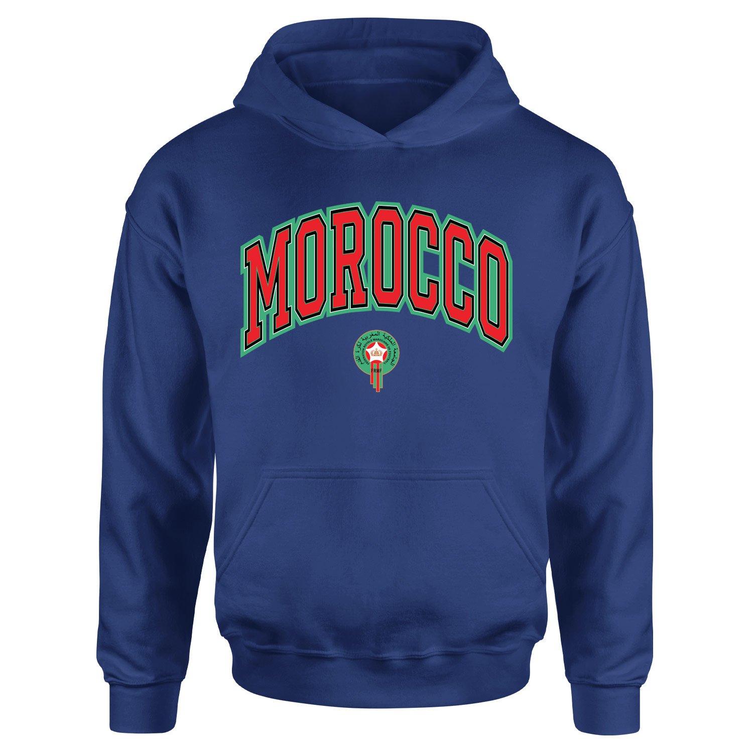Fas 2026 Varsity Hoodie XL - İndigo Mavisi