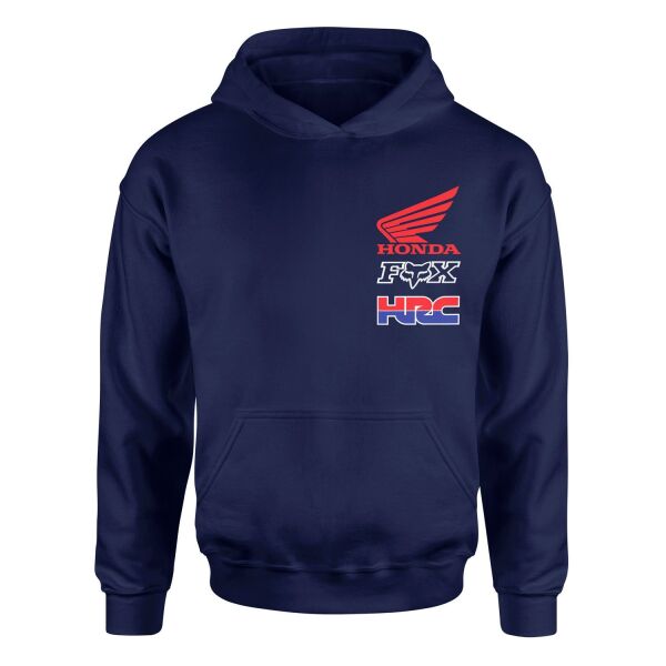 HRC FOX Hoodie XL - Lacivert