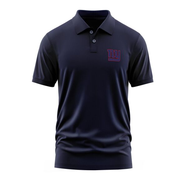 New York Giants Polo Tişört XL - İndigo Mavisi