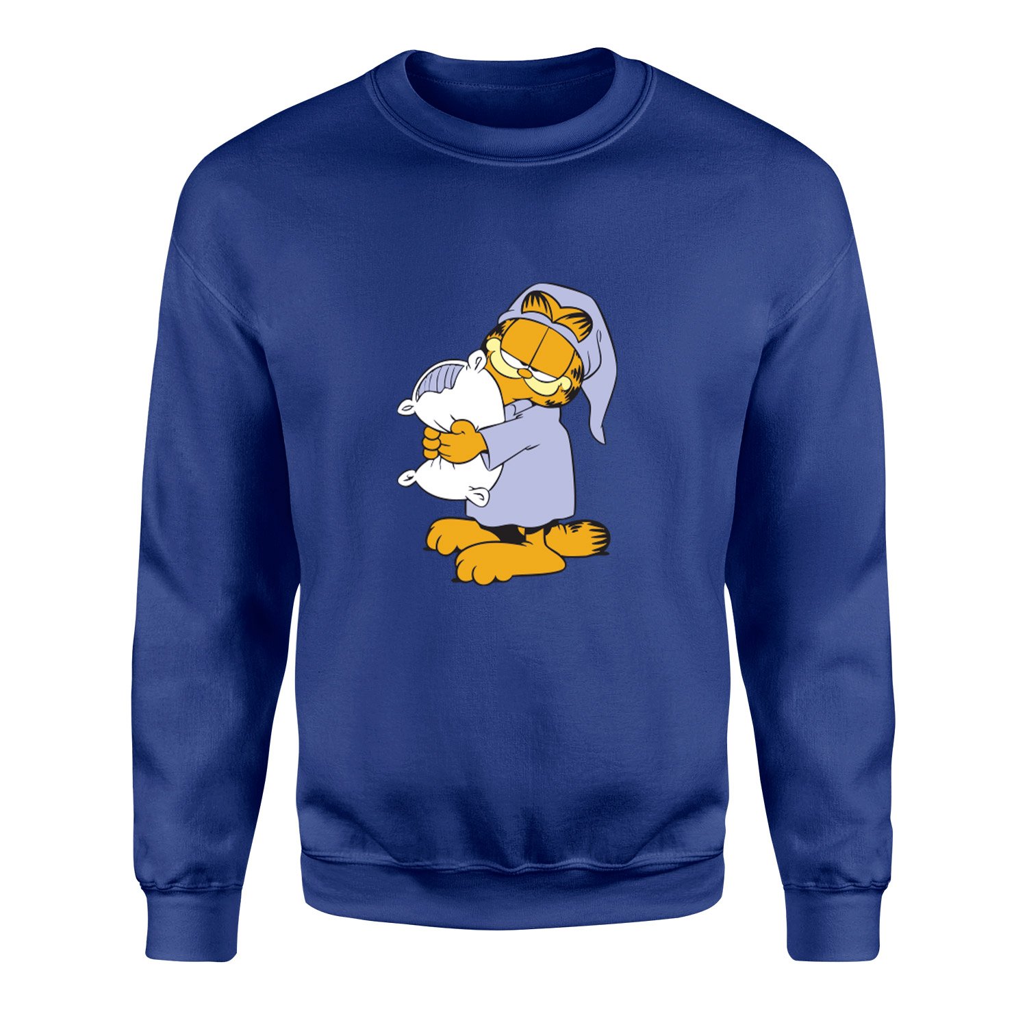 Garfield Sweatshirt S - İndigo Mavisi