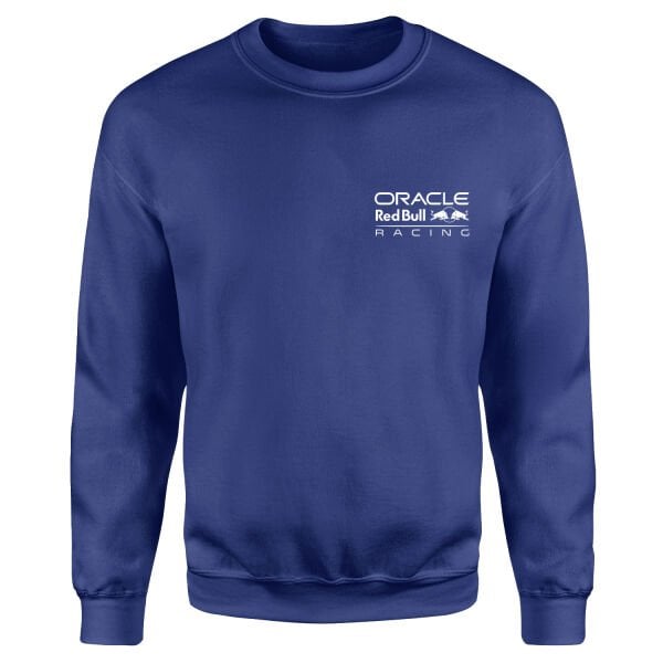 Oracle Red Bull Racing White Sweatshirt