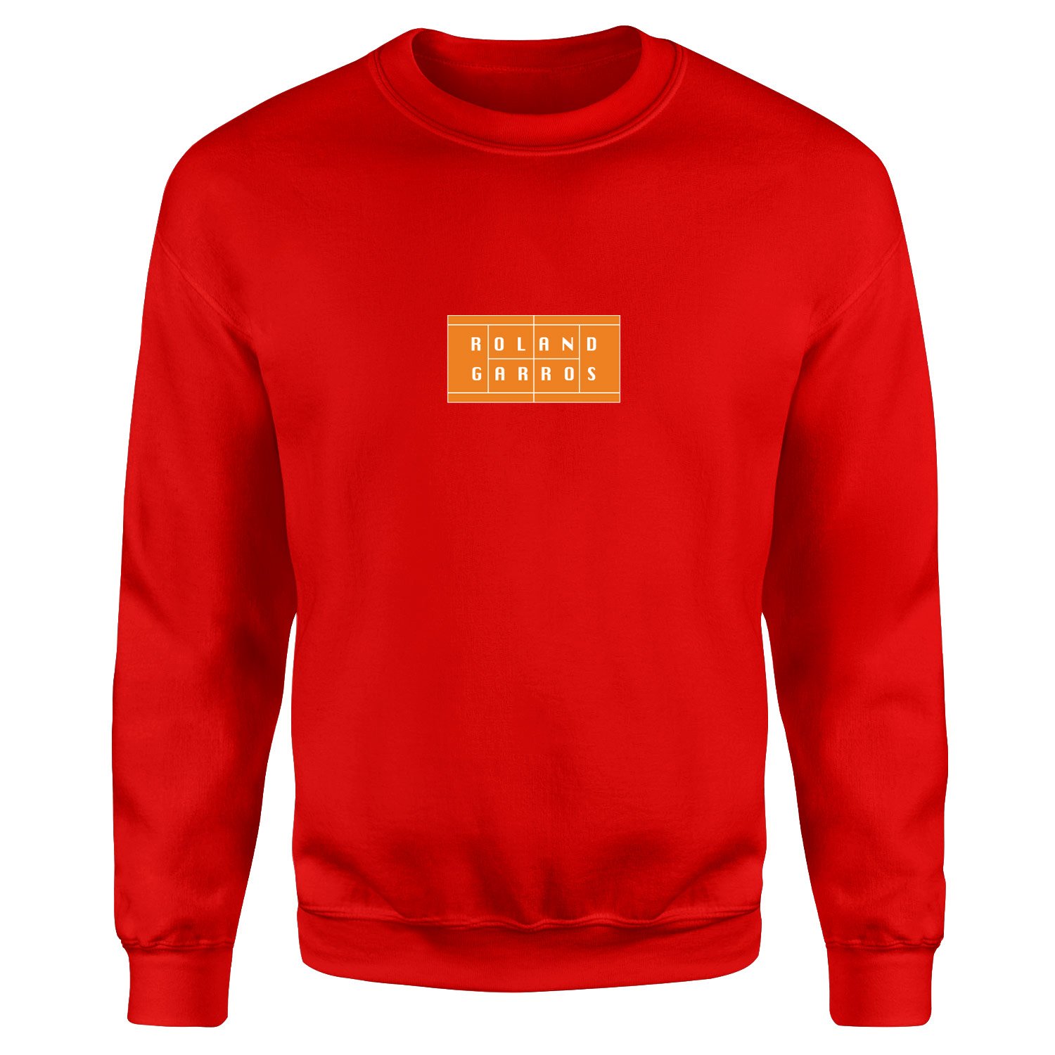 Roland Garros Sweatshirt M - Kırmızı