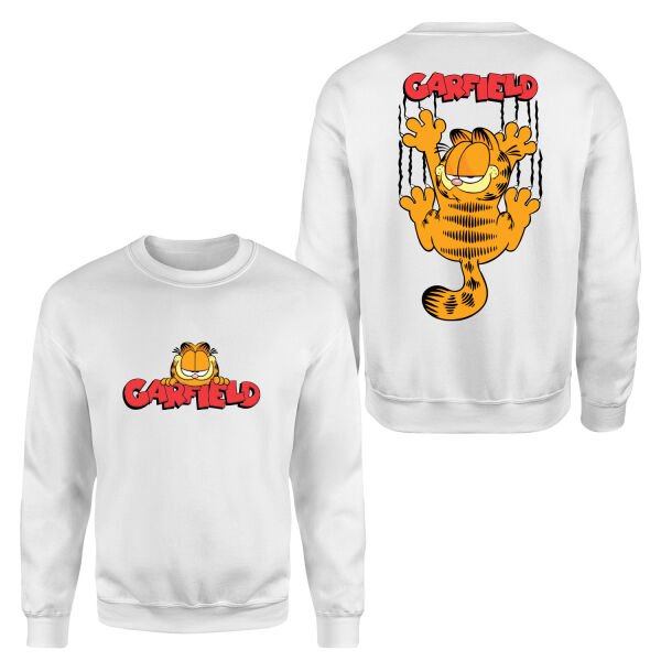 Garfield SP Sweatshirt L - Beyaz