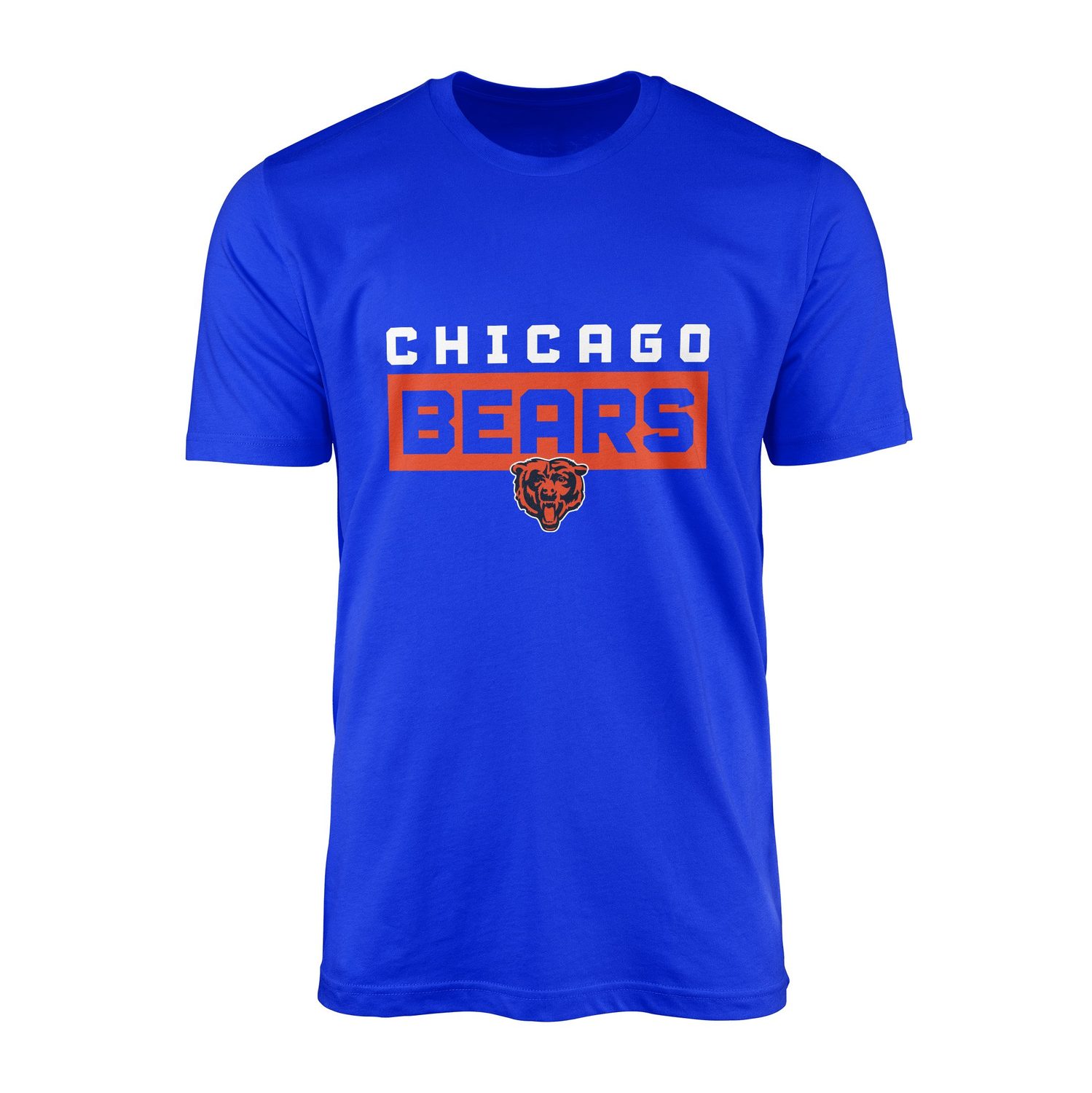 Chicago BEARS Bear Nation Tişört M - Mavi