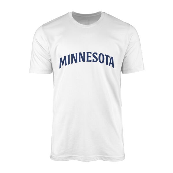 Minnesota Tişört L - Beyaz