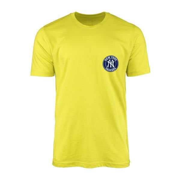 NY Yankees Badge Tişört