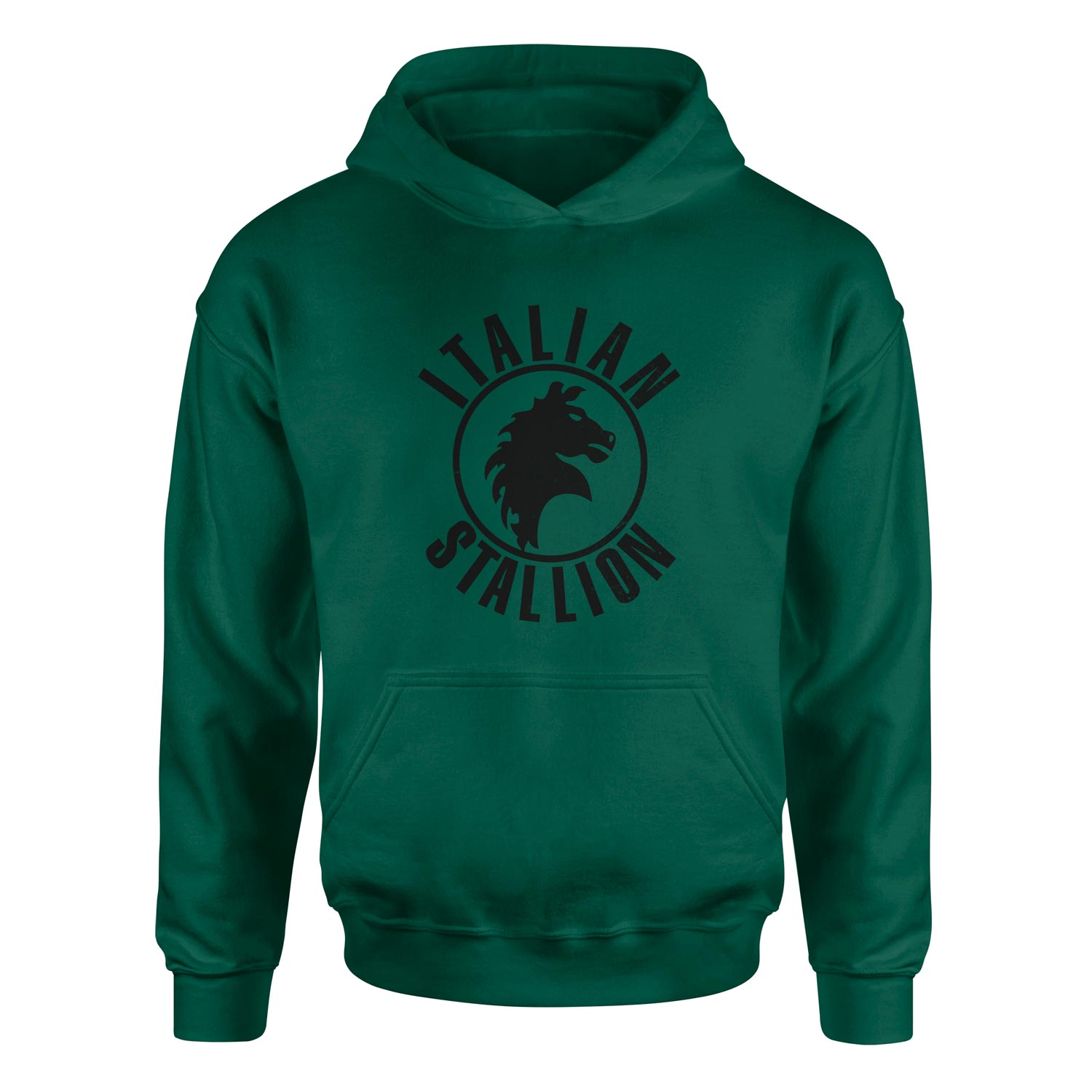 Italian Stallion Hoodie S - Nefti Yeşili