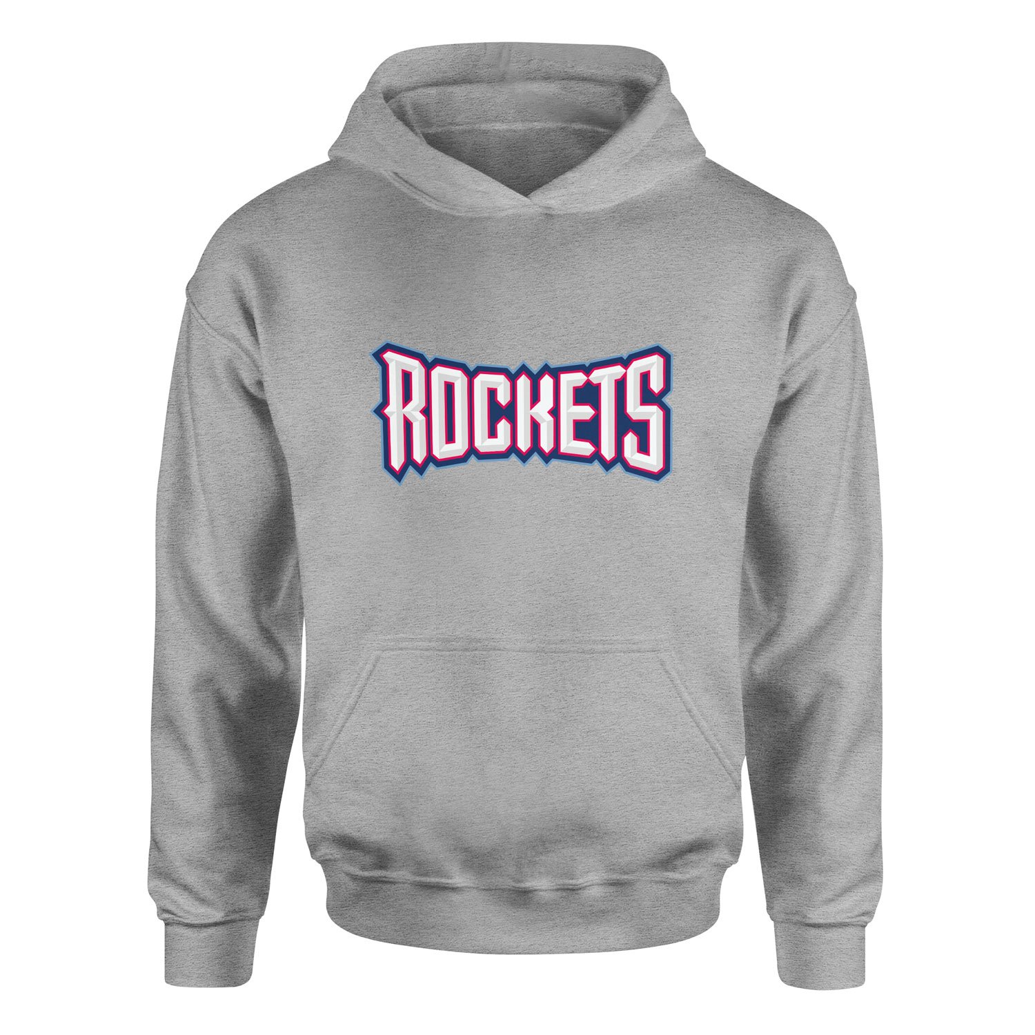 Rockets Icon Hoodie XXL - Gri