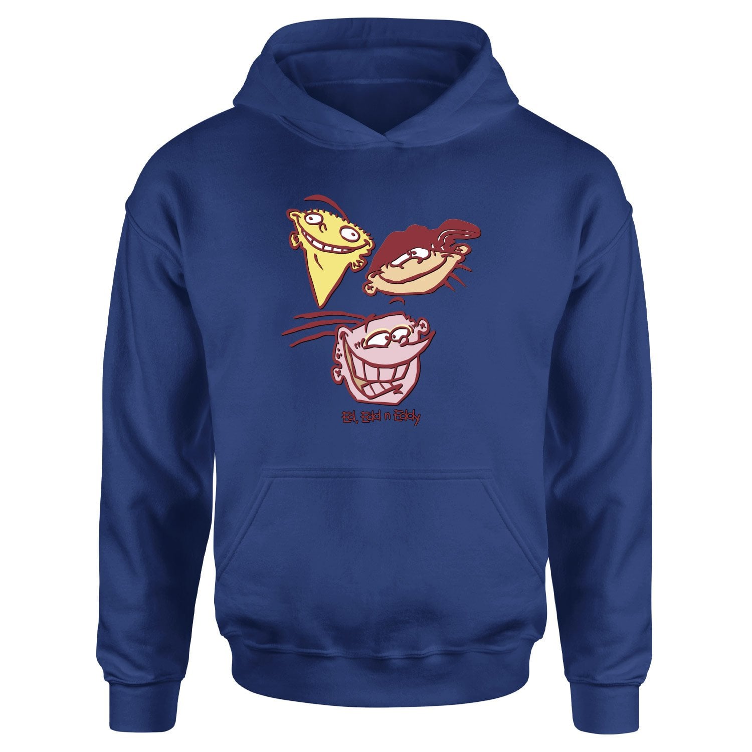 Ed, Edd n Eddy Hoodie M - İndigo Mavisi