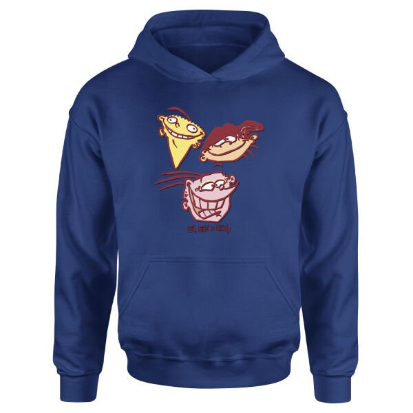 Ed, Edd n Eddy Hoodie M - İndigo Mavisi