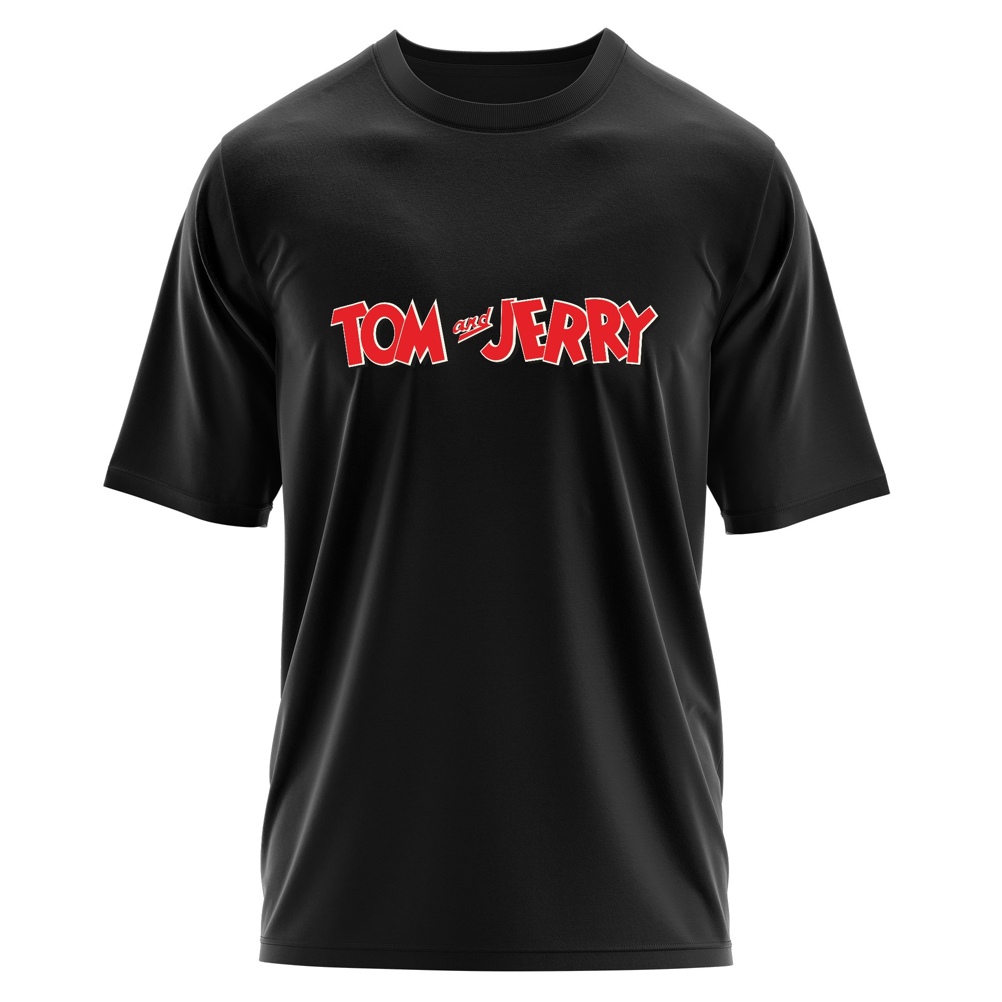 Tom and Jerry Oversize Tişört
