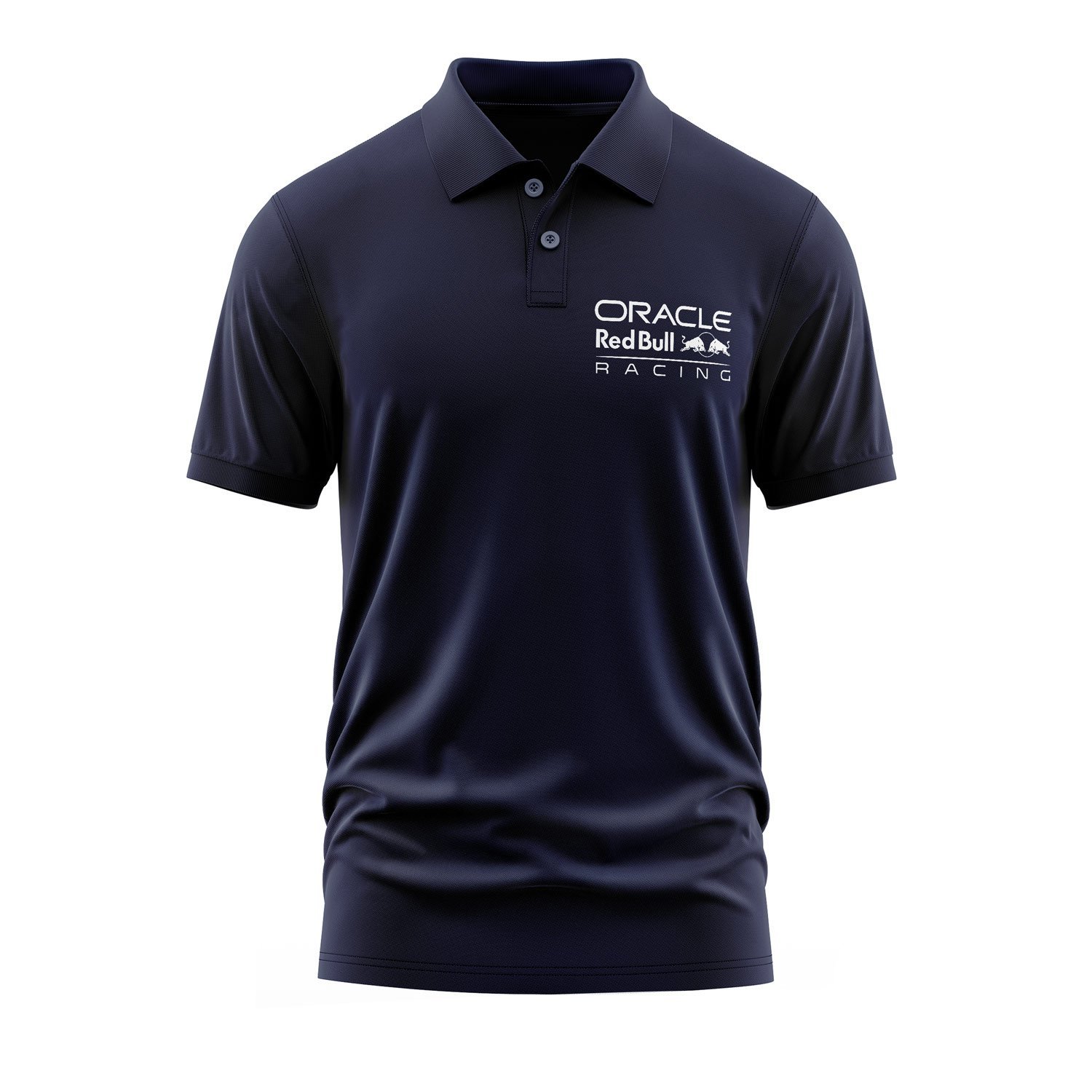 Oracle Red Bull Racing White Polo Tişört