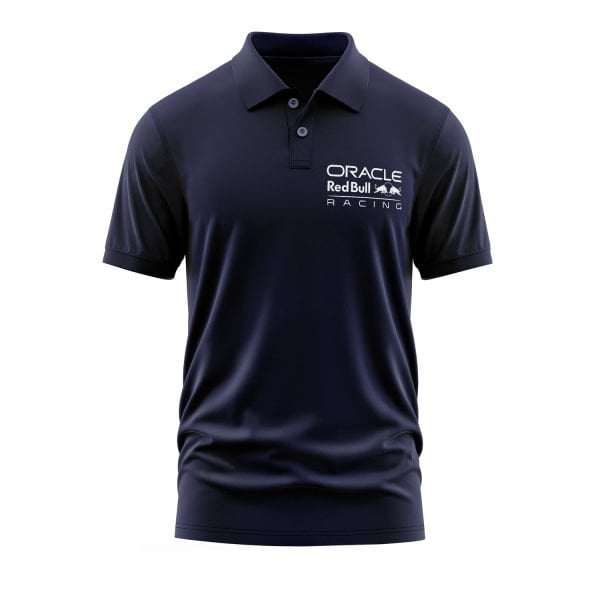Oracle Red Bull Racing White Polo Tişört