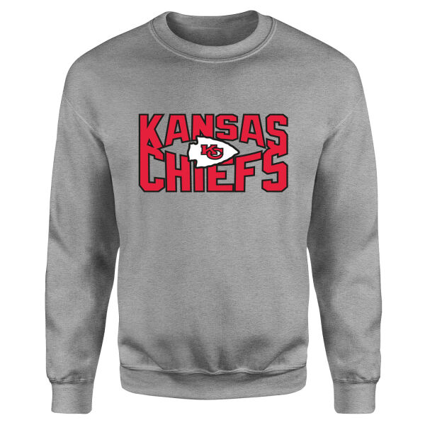 Kansas City Chiefs SQ Sweatshirt XL - Gri
