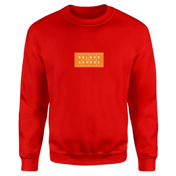 Roland Garros Sweatshirt L - Kırmızı