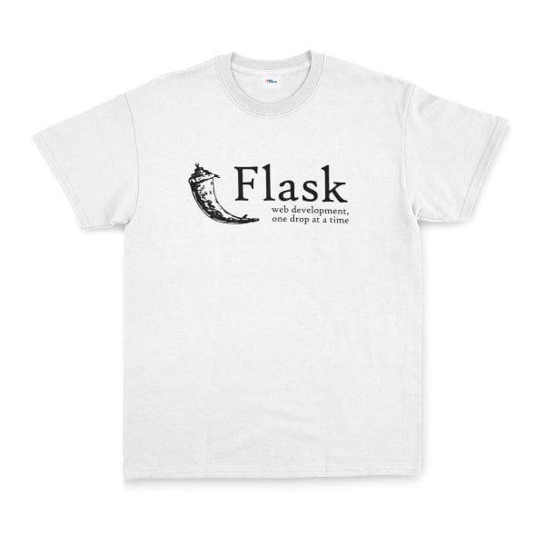 Flask Tişört