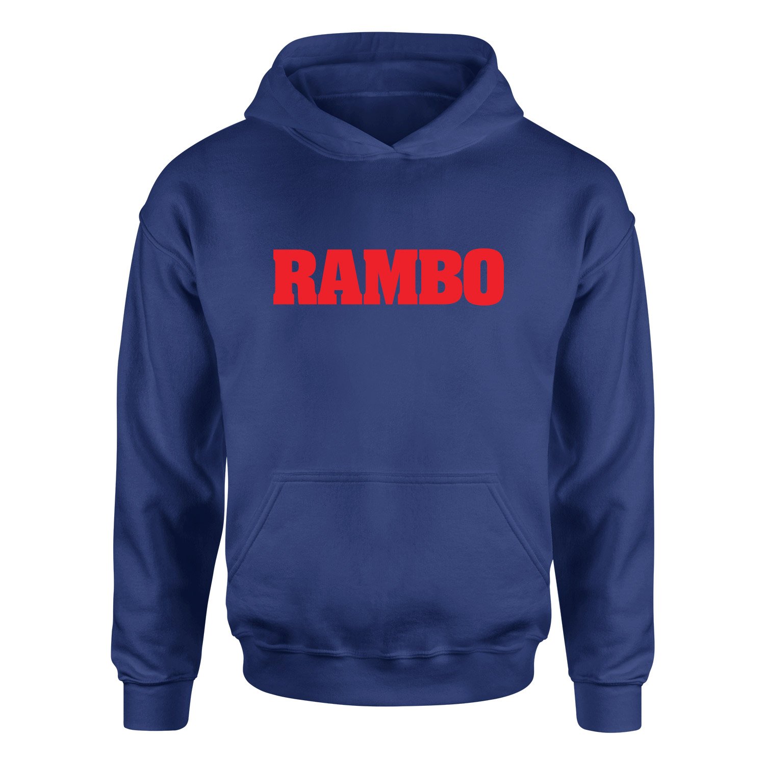 RAMBO Hoodie XL - İndigo Mavisi