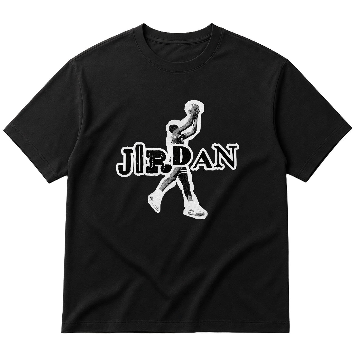 Jordan Dunks Oversize Tişört L - Siyah