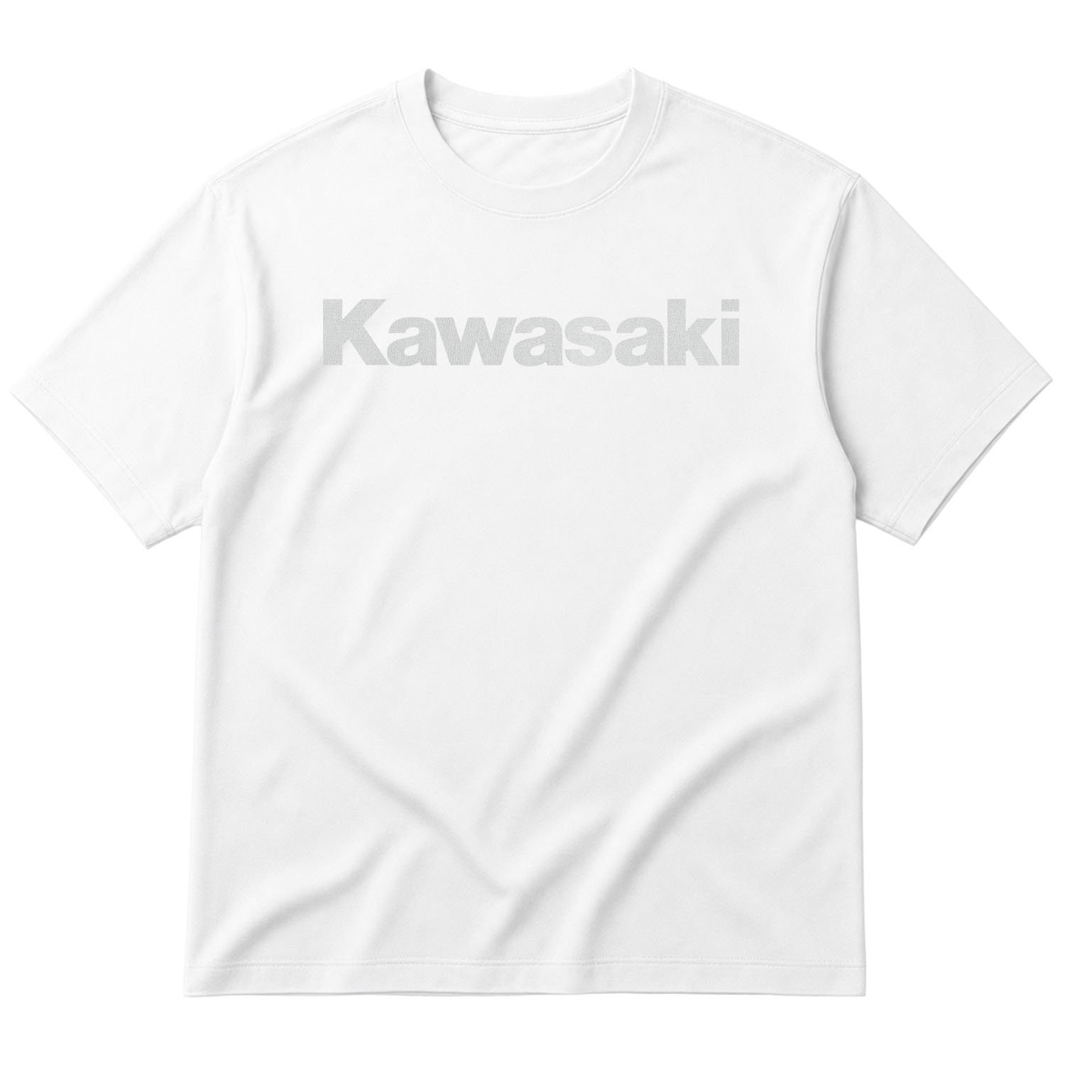 Kawasaki Oversize Tişört XL - Beyaz