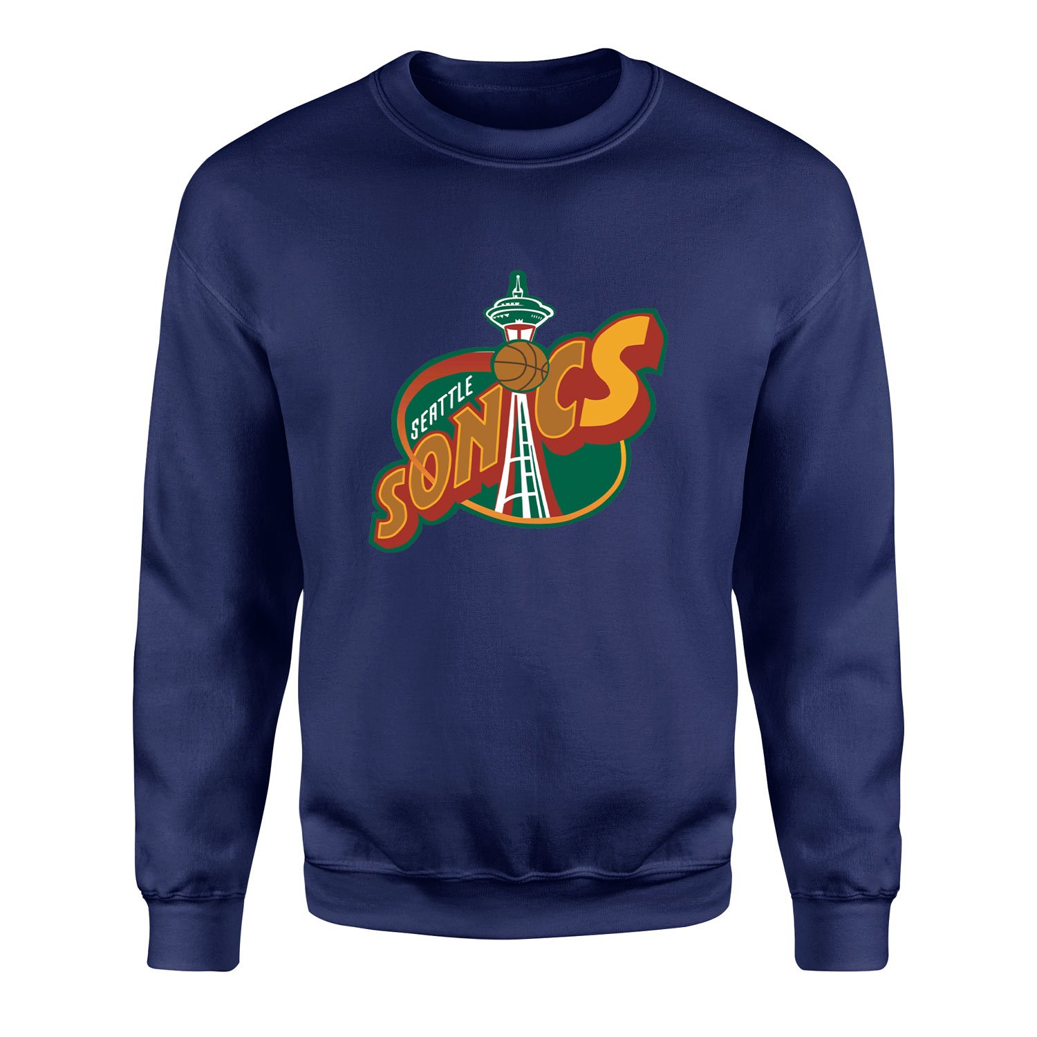 Supersonics Sweatshirt S - İndigo Mavisi