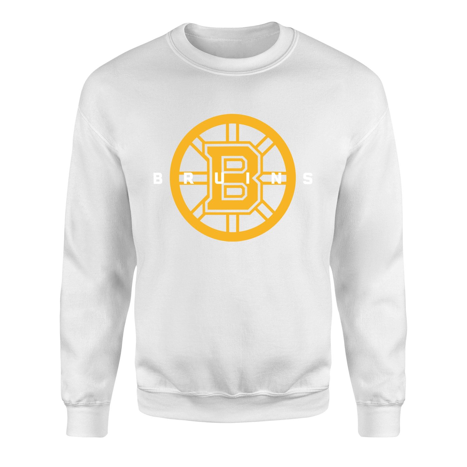 Boston Bruins Graphic Sweatshirt S - Beyaz