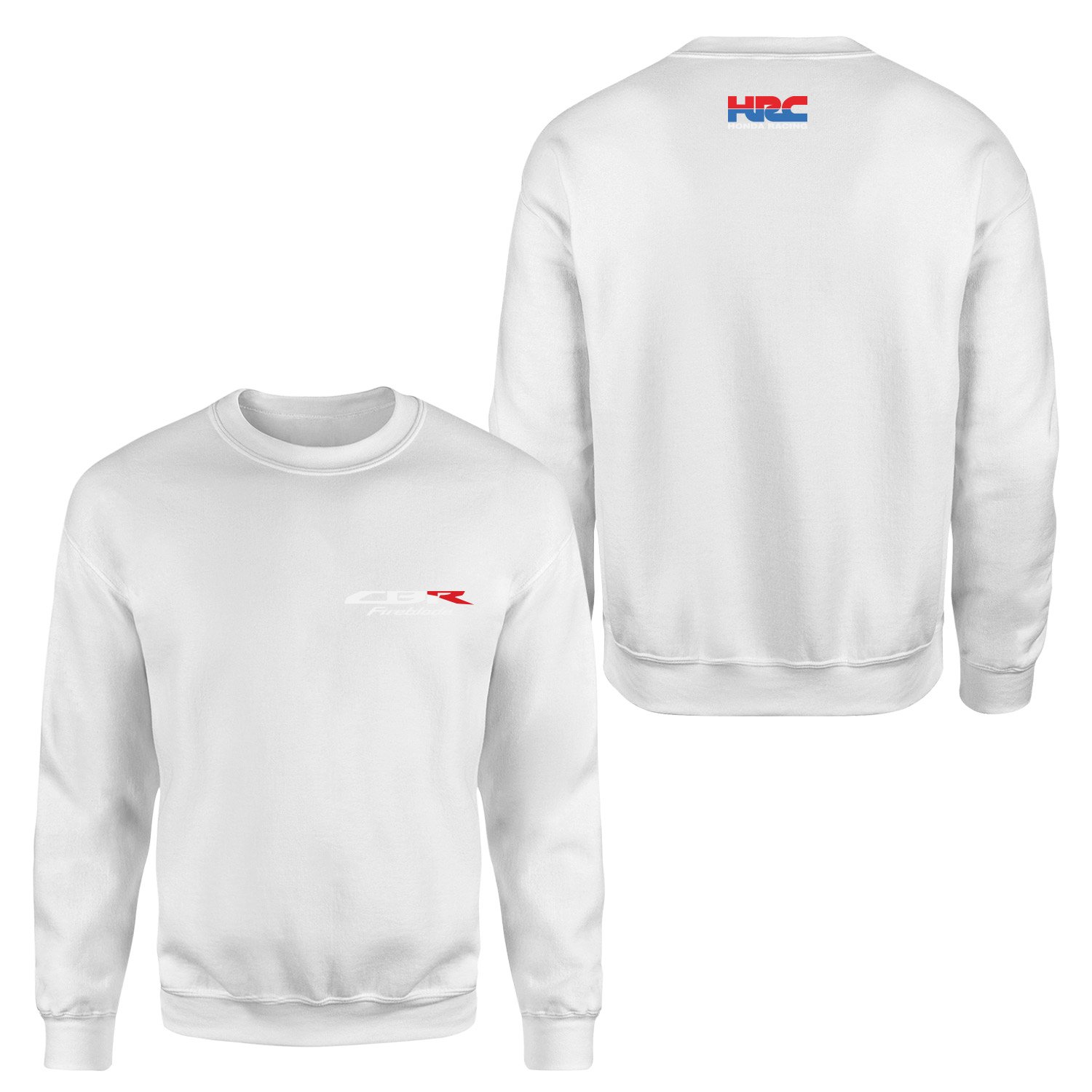 Honda CBRFB Sweatshirt XXL - Beyaz