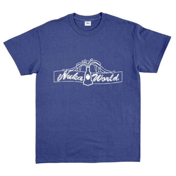 Nuka World Tişört M - İndigo Mavisi
