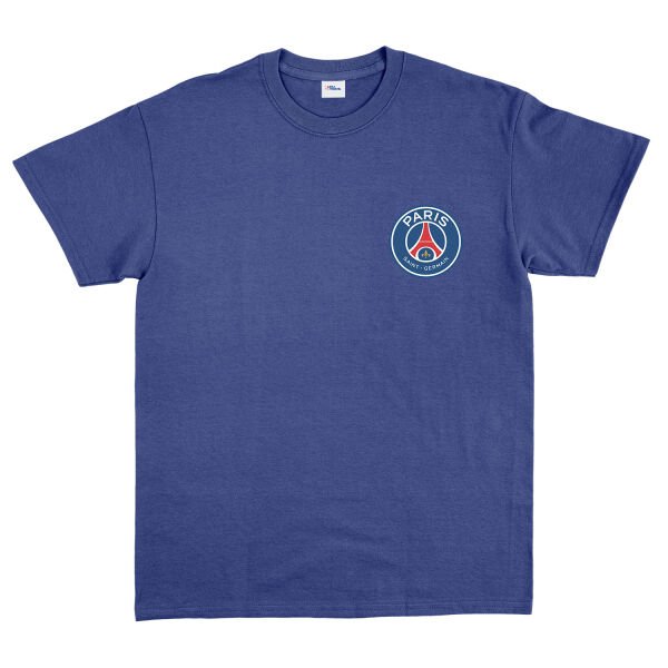 Paris Saint Germain Tişört XL - İndigo Mavisi