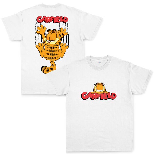 Garfield SP Tişört XL - Beyaz