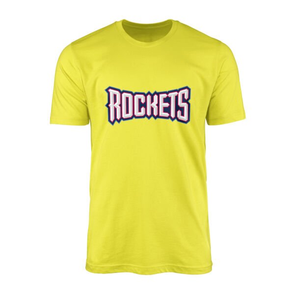 Rockets Icon Tişört XL - Sarı