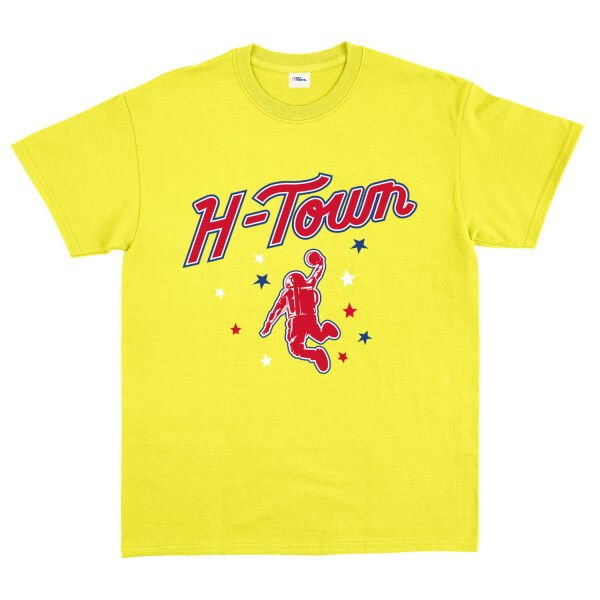 H-TOWN Rockets Tişört S - Sarı