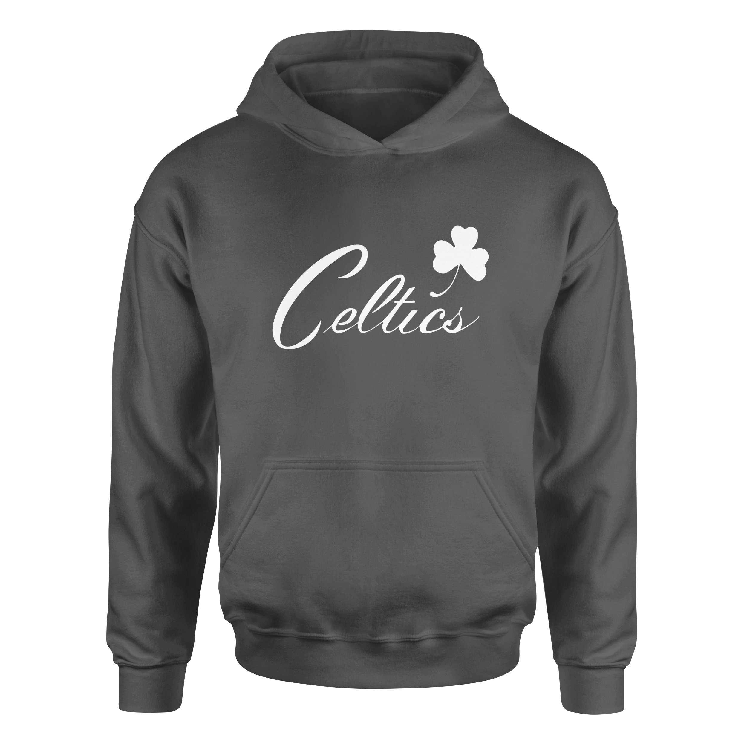 Celtics Cursive W Hoodie M - Füme