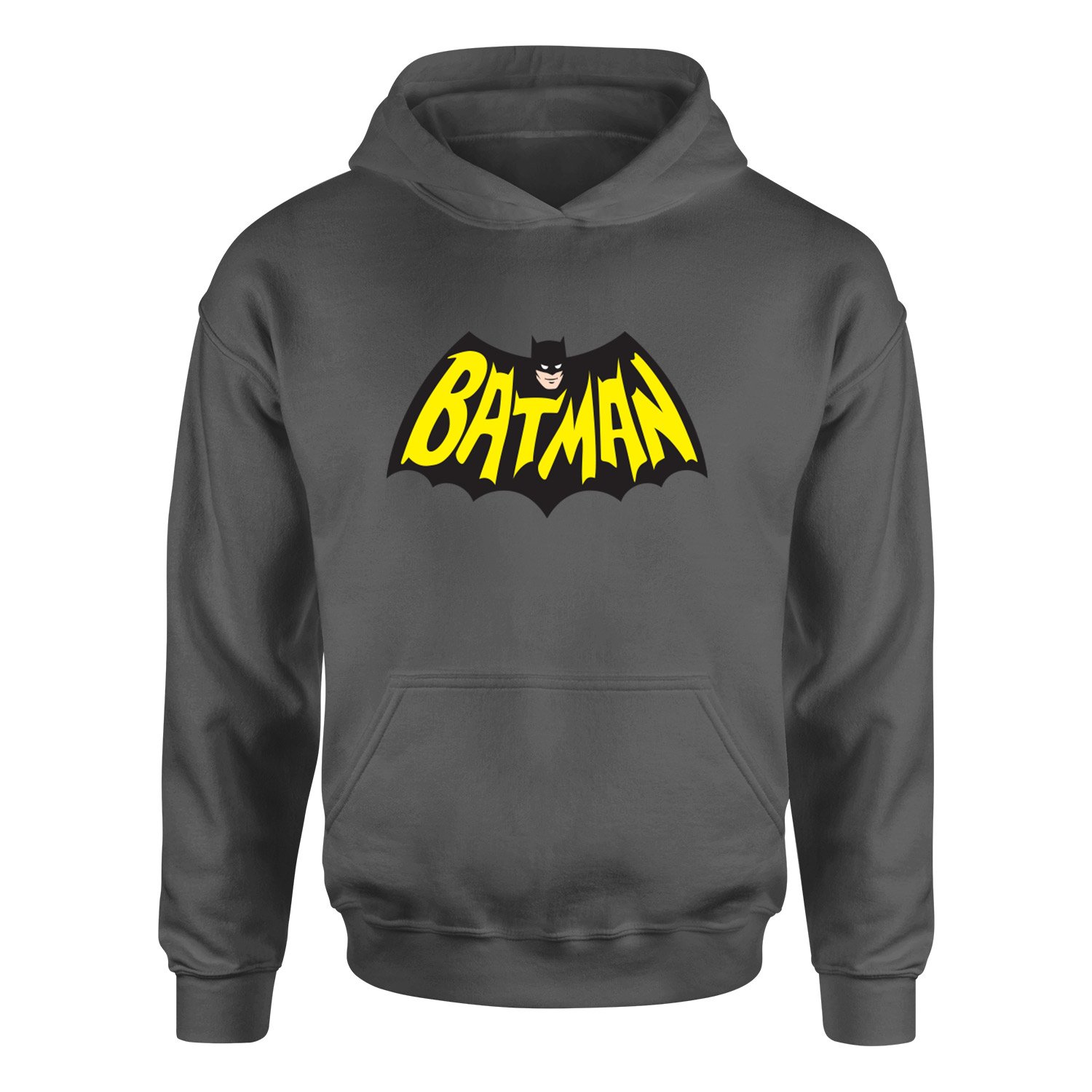 Batman Hoodie L - Füme