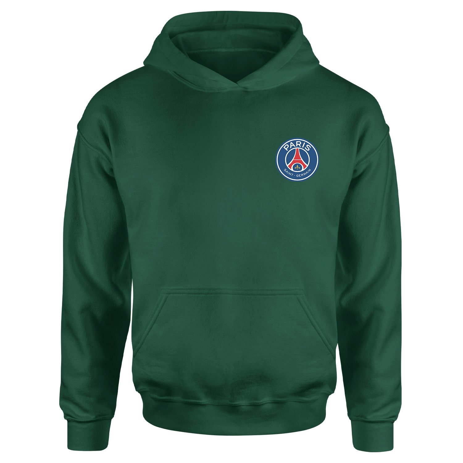 Paris Saint Germain Hoodie S - Nefti Yeşili