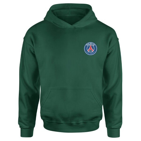 Paris Saint Germain Hoodie S - Nefti Yeşili