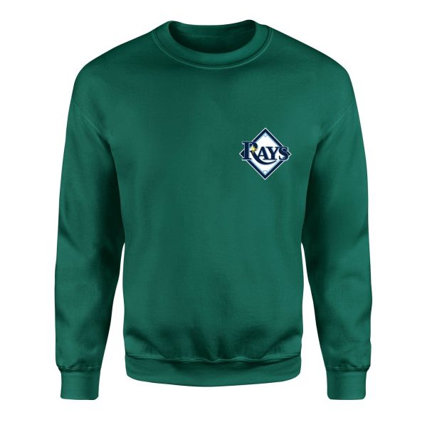 Tampa Bay Rays Sweatshirt M - Nefti Yeşili