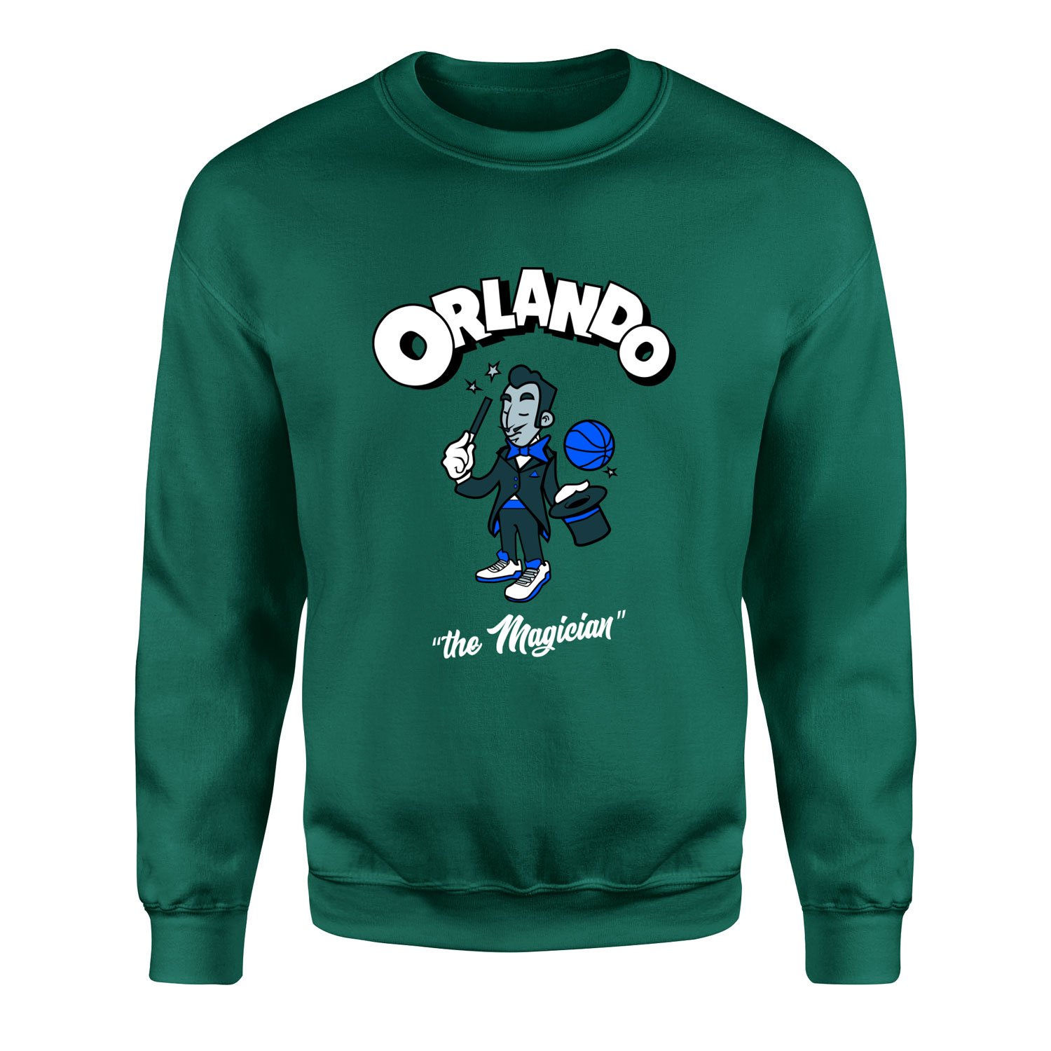Orlando Cartoon Sweatshirt