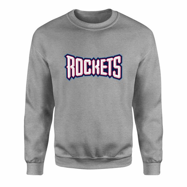 Rockets Icon Sweatshirt XL - Gri
