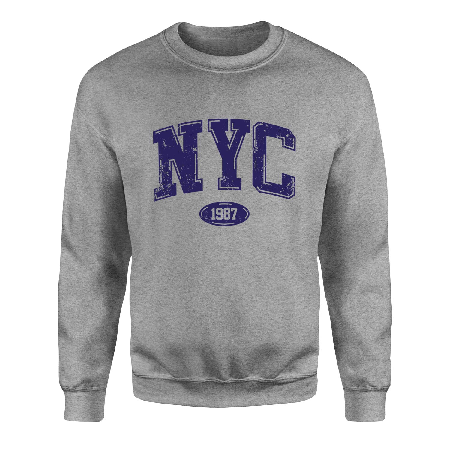 NYC 1987 Sweatshirt XXL - Gri