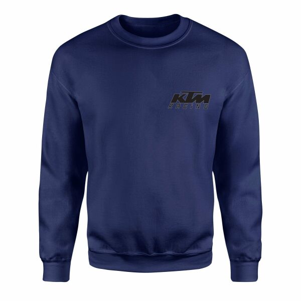 KTM Racing Muted Sweatshirt S - İndigo Mavisi