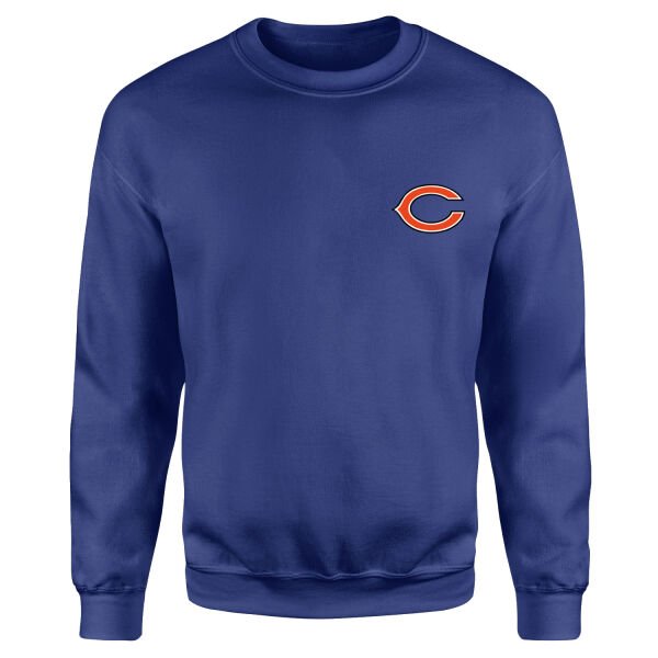 Chicago Bears Sweatshirt L - İndigo Mavisi