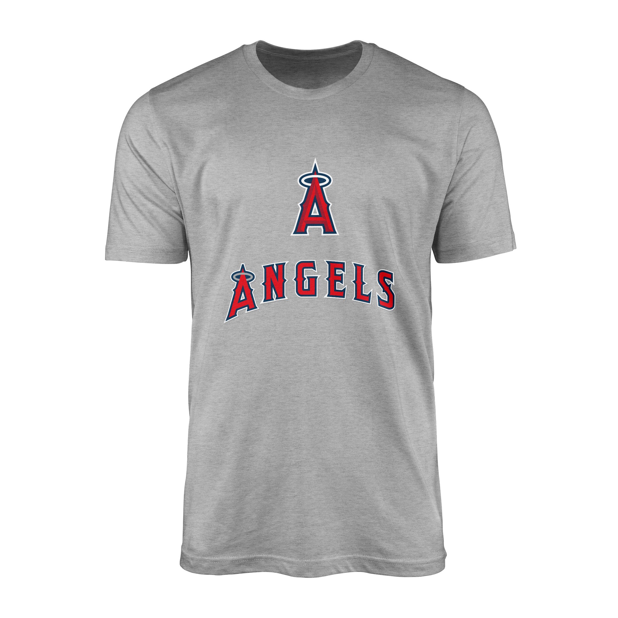LA Angels Tişört XXL - Gri