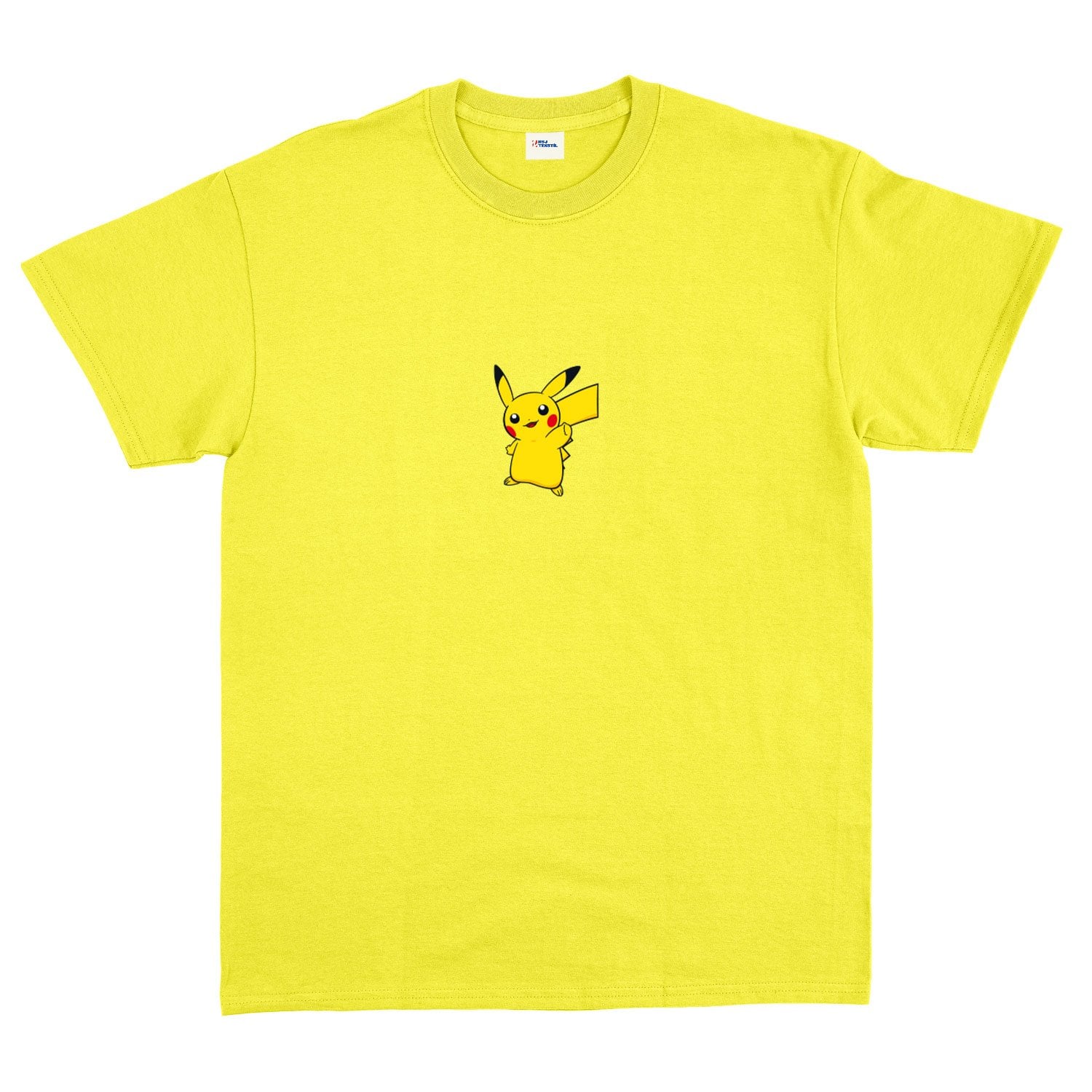 Pikachu Icon | Pokemon Tişört S - Sarı