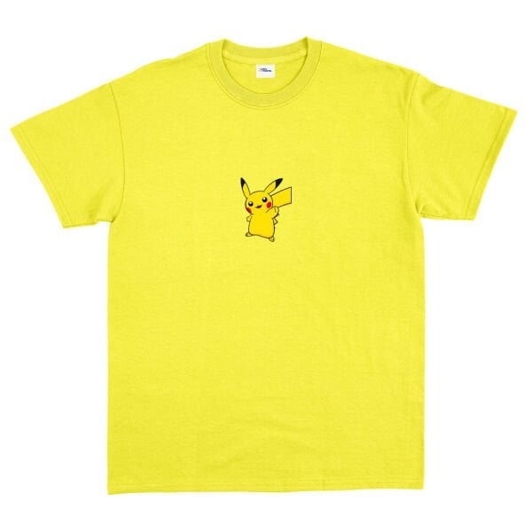 Pikachu Icon | Pokemon Tişört S - Sarı