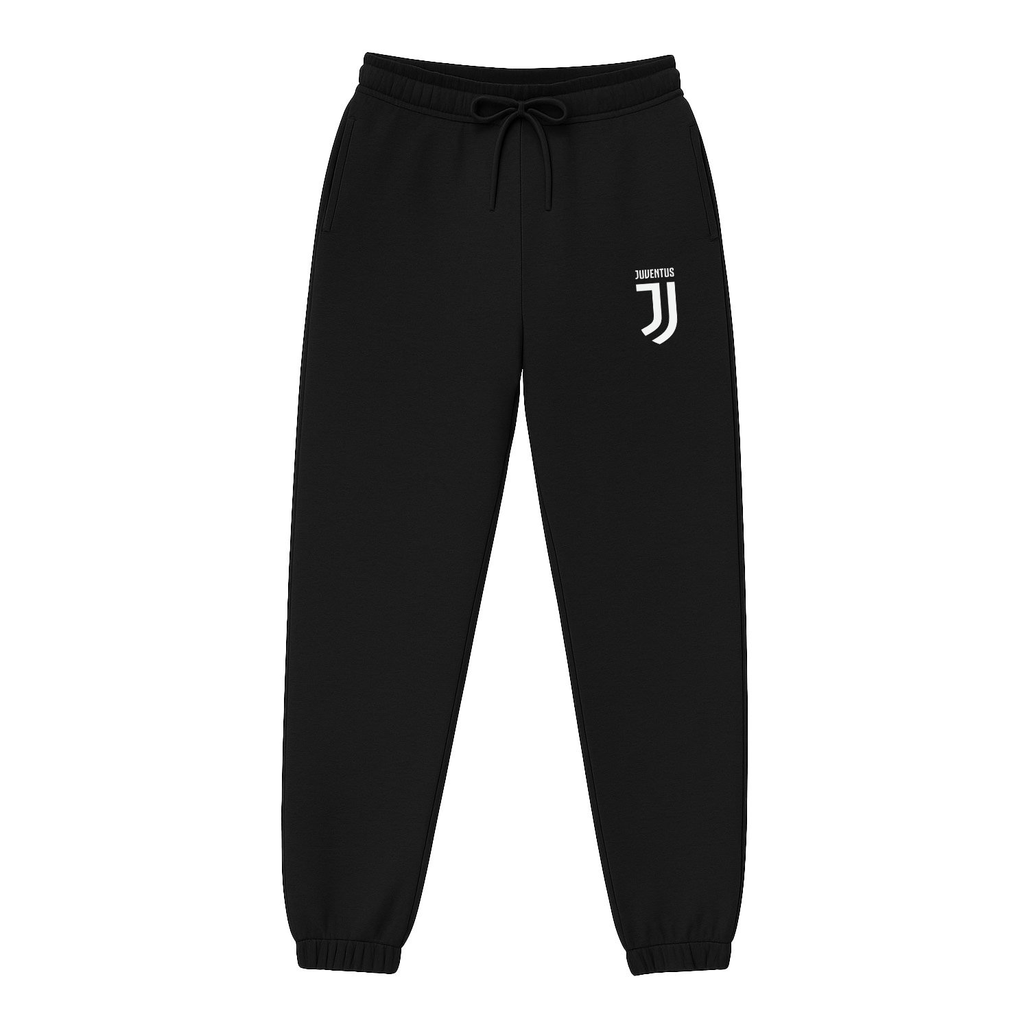 Juventus White Eşofman Altı L - Siyah