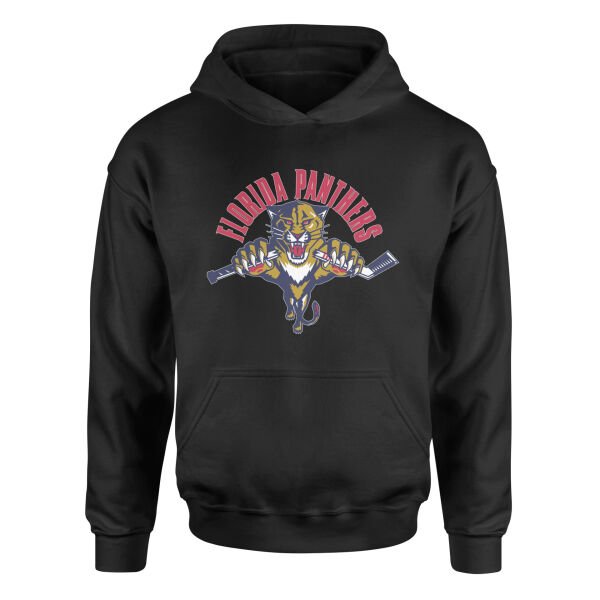 Florida Panthers Hoodie M - Siyah