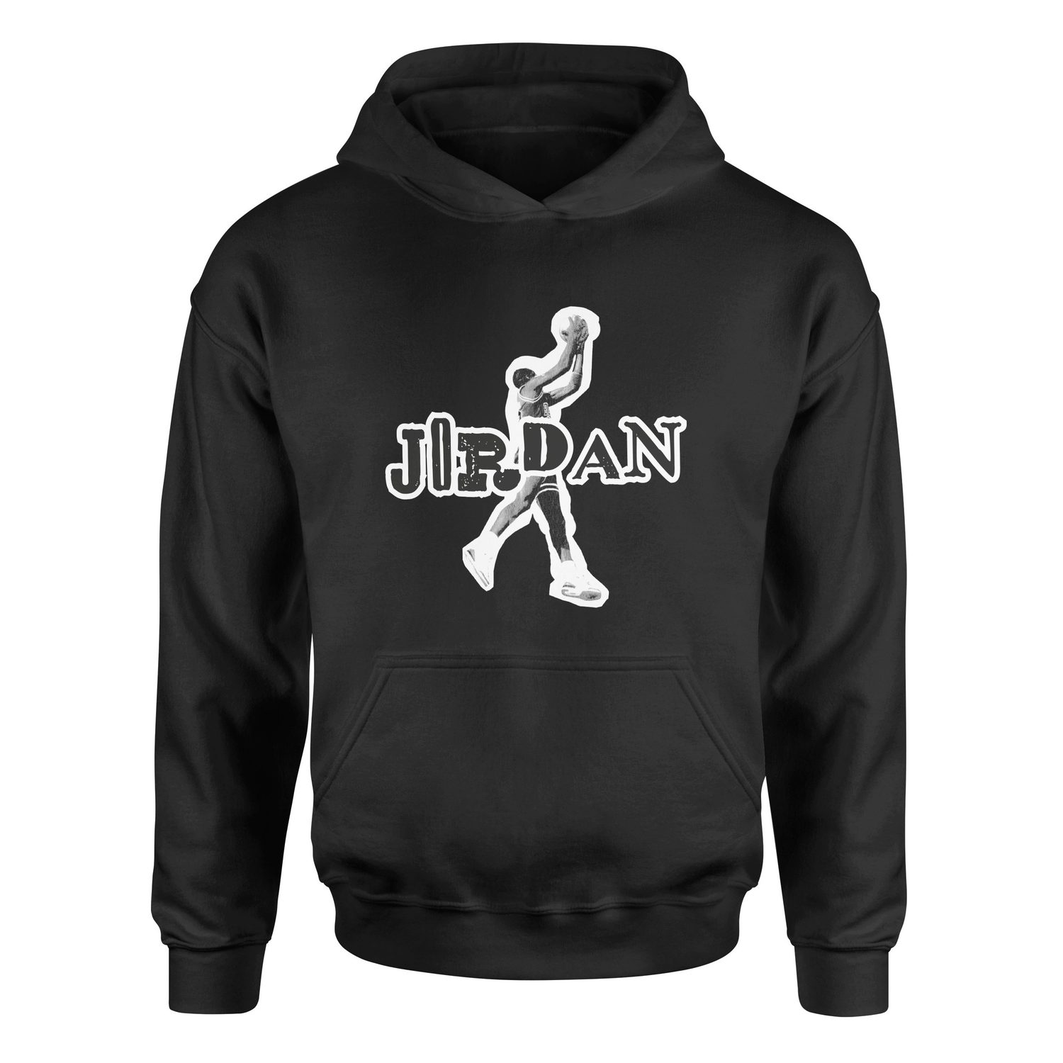 Jordan Dunks Hoodie XL - Siyah