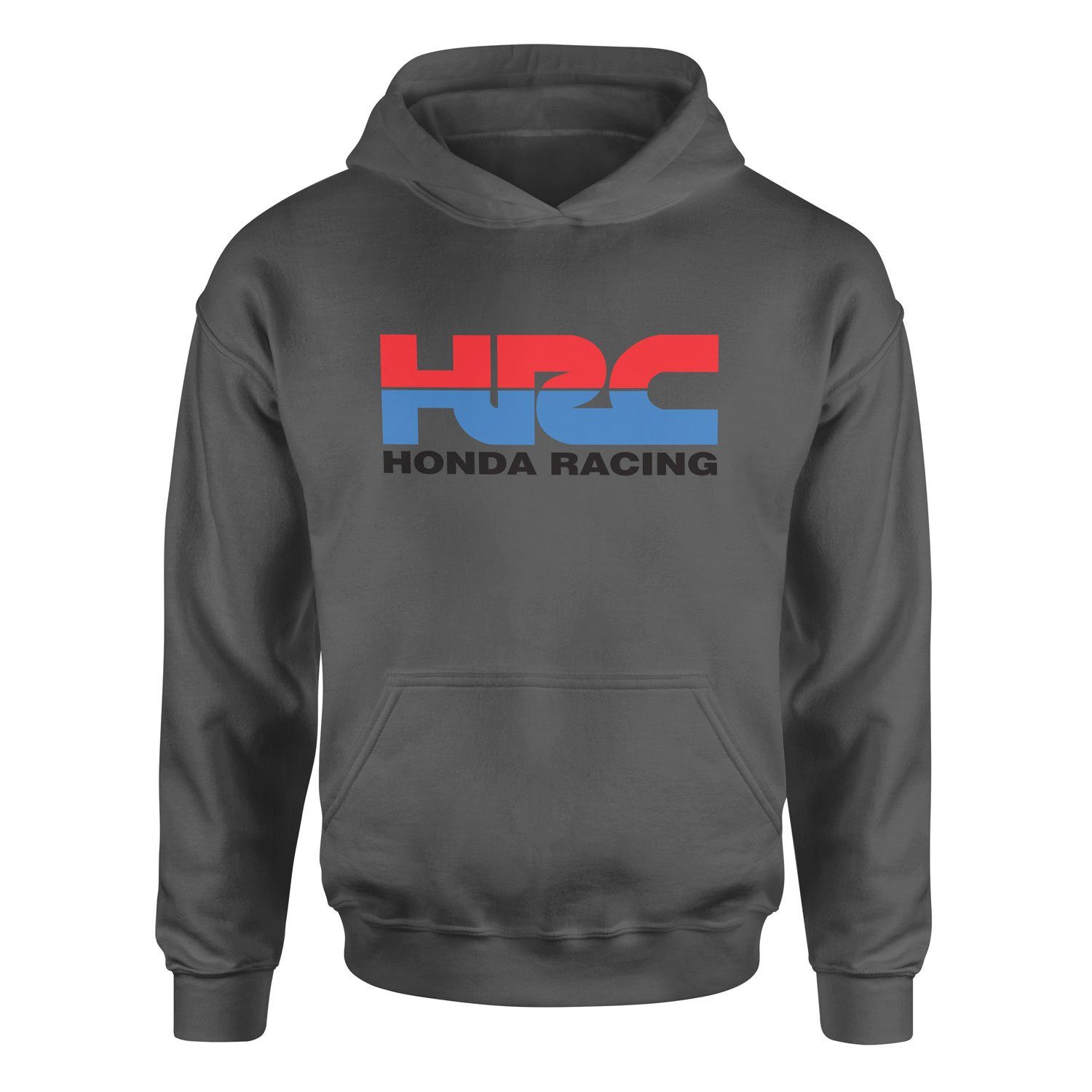 Honda Racing Hoodie M - Füme