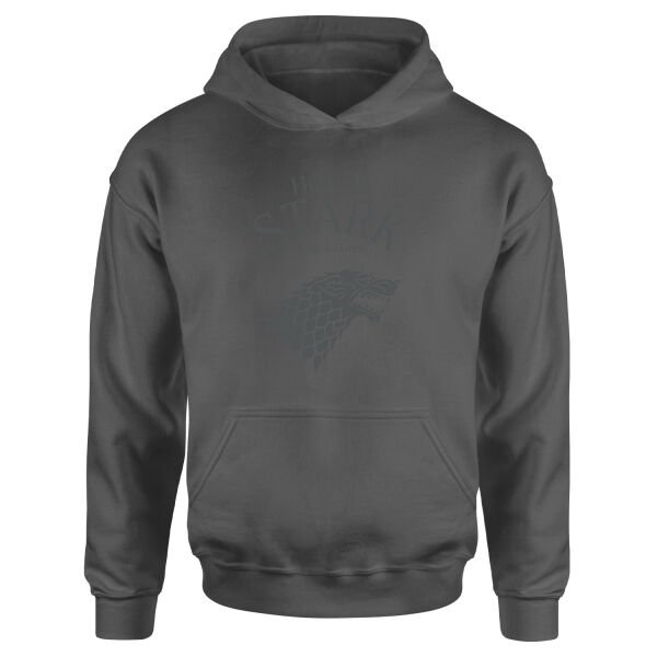House Stark Hoodie M - Füme